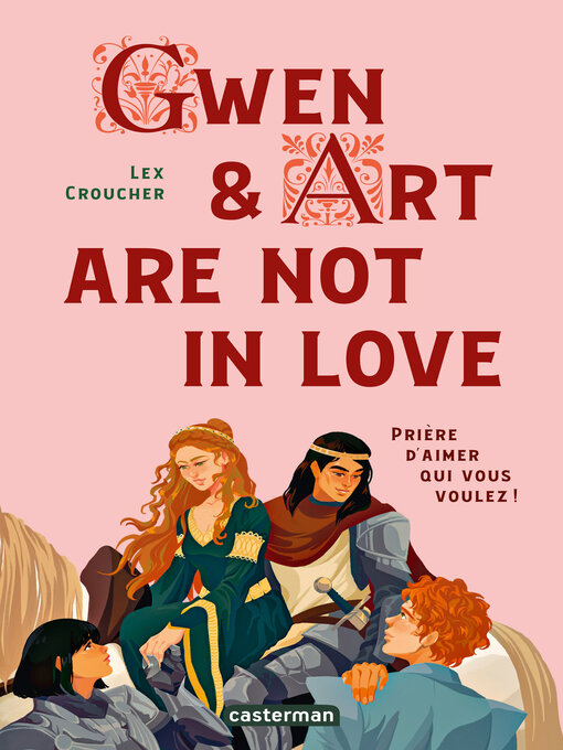 Title details for Gwen and Art are not in love by Lex Croucher - Available